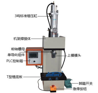 半弓型氣液增壓機不帶底座產(chǎn)品細(xì)節(jié)說明
